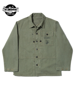 BUZZ RICKSON'S HERRINGBONE USMC JACKET