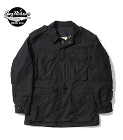 BUZZ RICKSON'S Type BLACK M-51 FIELD JACKET