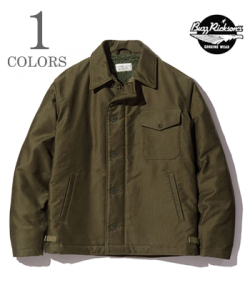 BUZZ RICKSON'S Type DECK A-2 JUNGLE CLOTH VERSION