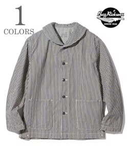 U.S. NAVY WW II  UTILITY HICKORY JACKET