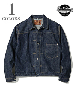 BUZZ RICKSON'S バズリクソンズ 1st|大戦モデル|デニムブラウス『WORLD WAR II DENIM BLOUSE』【ミリタリー・ワーク】BR16041
