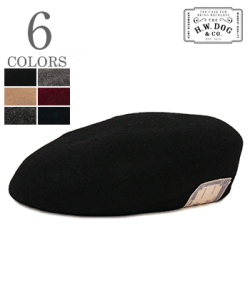 THE H.W.DOG&CO. BERET
