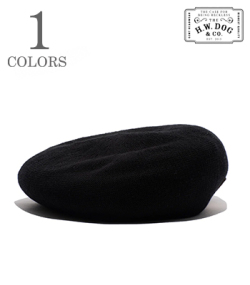 COTTON BASIC BERET