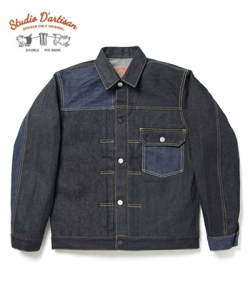 STUDIO D'ARTISAN NEW SALESMAN DENIM JACKET
