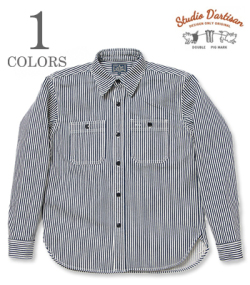 14oz. HICKORY WORK SHIRT