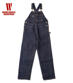 WAREHOUSE DD-1006XX NO.1 DENIM OVERALL