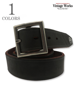 Hand Made Leather Belt CHASHIN CUSTOM