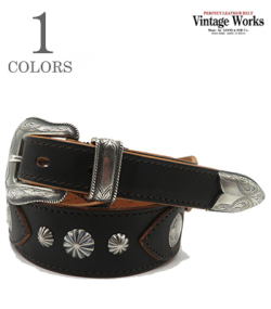 Western Belt With Apolo & Coin Concho