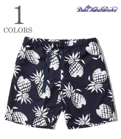 HAWAIIAN SHORTS DUKE'S PINEAPPLE