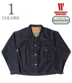 WAREHOUSE ウエアハウス DEAD STOCK BLUE デットストックブルー|ノンウォッシュ『Dead Stock Blue Lot.2001XX(2000XX)1947MODEL』【アメカジ・ワーク】DSB2001XX-1947