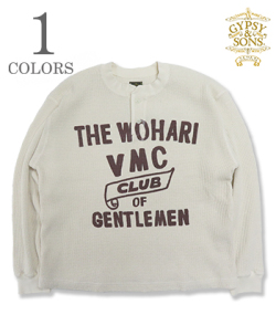 WAFFLE HENRY TEE VMC CLUB