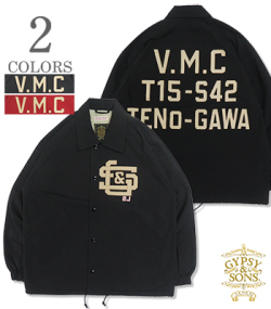 V.M.C 60/40 COACH JACKET