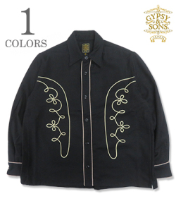 WOOL EMBROID RODEO SHIRTS