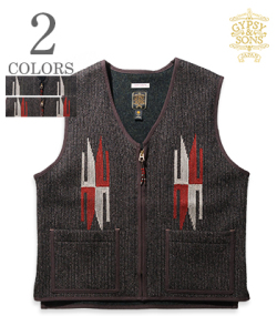 SALT & PEPPER SANTA-FE VEST