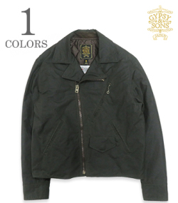 WAX COTTON DOUBLE SPORTS JACKET
