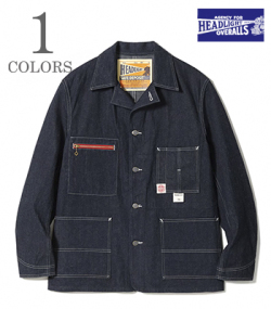 11oz. BLUE DENIM WORK COAT