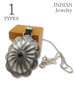 Navajo Repousse Pendant Joan Begay