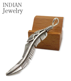 Navajo Feather Pendant Joe Mace