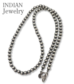 Navajo Pearl Necklace Theresa Belone