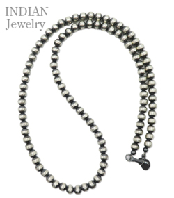 Navajo Pearl Necklace Theresa Belone
