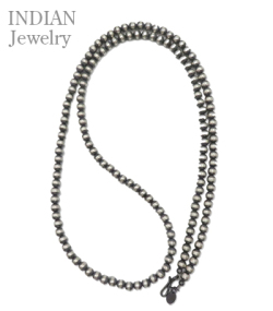 Navajo Pearl Necklace Theresa Belone