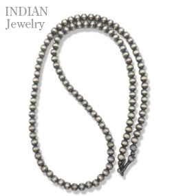 Navajo Pearl Necklace Theresa Belone