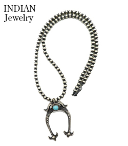 Navajo Naja Sand Cast Pendant Martha Cayatineto Kingman Tq.