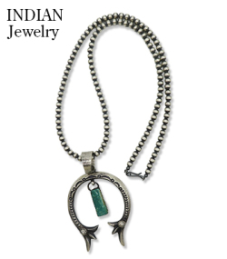 Navajo Naja Sand Cast Pendant Eva Billah Kingman Tq.