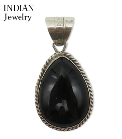 Navajo Silver Head Onyx Jimson Belin