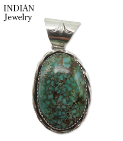 Navajo Silver Head Patagonia Tq. Ernest Hawthorne