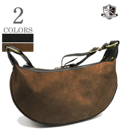 INCEPTION HORSEHIDE BANANA BAG Medium Rough Out