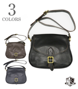INCEPTION HORSEHIDE MAIL BAG Small