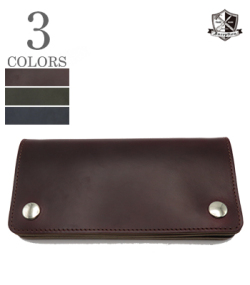 CHROMEXCEL LEATHER TRUCKER WALLET
