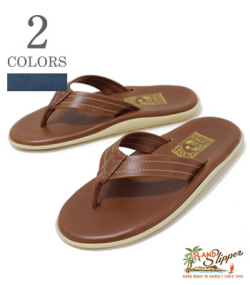 ISLAND SLIPPER LEATER SANDAL