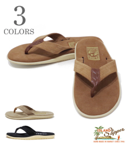 ISLAND SLIPPER SUEDE SANDAL