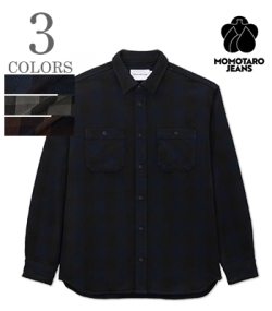 BLOCK CHECK L/S SHIRT