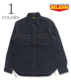 10oz SELVADGE DENIM WABASH WORK SHIRTS