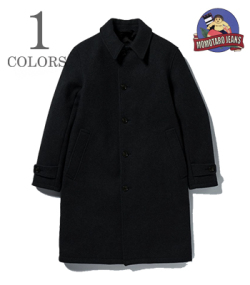 桃太郎ジーンズ HEAVY MELTON BALMACAAN COAT