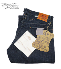 ORGUEIL Natural Indigo Tailor Jeans