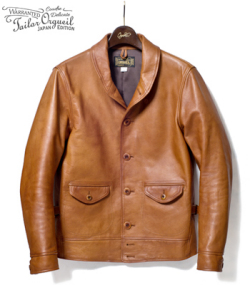 ORGUEIL Steer Oil Cossack Jacket
