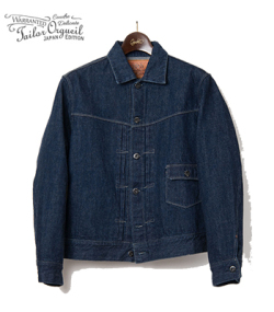 ORGUEIL Natural Indigo Denim Jacket