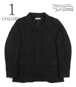 Orgueil Black Check Jacket
