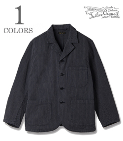 Stripe Selvedge Sack Jacket