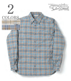 ORGUEIL Check Work Shirt