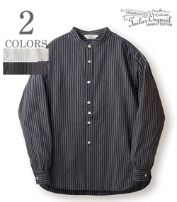 Grandad Collar Shirt
