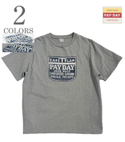 Rund Body T-Shirt PAY DAY
