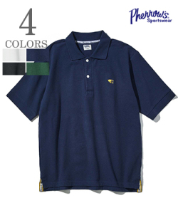 PHERROW'S Cling-Collar POLO SHIRT