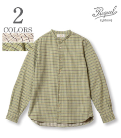 Stand-up Collar Shirt