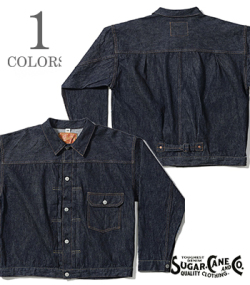 13oz. DENIM BLOUSE 1936 MODEL T-BACK