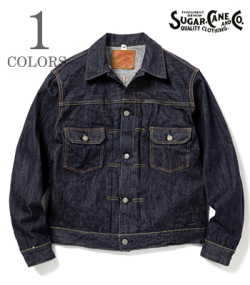 SUGAR CANE シュガーケーン 2ndタイプ|デニムジャケット|ジージャン『14.25oz DENIM JACKET 1953'MODEL』【アメカジ・ワーク】SC11953